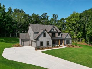 New construction Single-Family house 69 Amelia Ct, Covington, GA 30014 plan (GA) Brunswick A.1 3 Side Entry - image