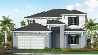 New construction Single-Family house 1924 Palm Grove Gln, Bradenton, FL 34212 plan Bright Star - image