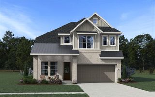 New construction Single-Family house 11235 White Crownbeard Dr, Cypress, TX 77433 plan Laramie - image