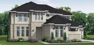 New construction Single-Family house 439 Wolf Ridge Rd, Georgetown, TX 78628 Huxley (3849-CL-60)- photo