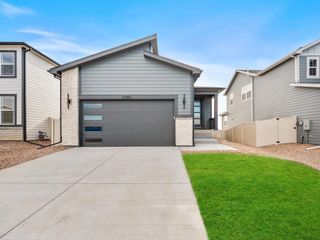 New construction Single-Family house 5385 Sidewinder Dr, Colorado Springs, CO 80925 plan Rose - image