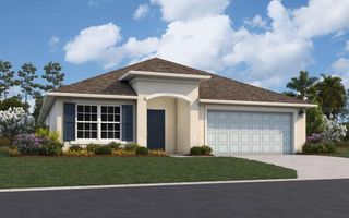 New construction Single-Family house 2998 Supermarine Rd, Tavares, FL 32778 plan Poinciana - image