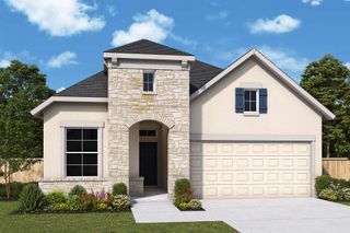 New construction Single-Family house 2618 Vistablue Lane, San Antonio, TX 78245 The Calaveras- photo