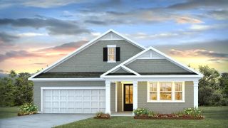 New construction Single-Family house 240 Castle Hill Dr, Yemassee, SC 29945 plan Cantey - image