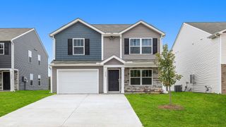 New construction Single-Family house 532 Cordgrass Rd, Fountain Inn, SC 29644 plan Brandon - image