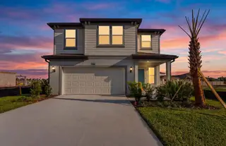 New construction Single-Family house 1361 Allagash Dr, Zephyrhills, FL 33540 plan Whitmore - image