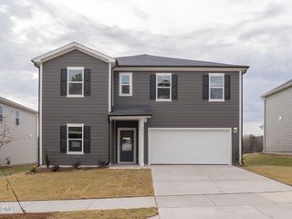 New construction  house 4032 Wesley Chapel Wy, Raleigh, NC 27616 plan Taylorsville - image