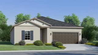 New construction  house 8265 Sw 196Th Court Rd, Dunnellon, FL 34432 plan Bartik - image