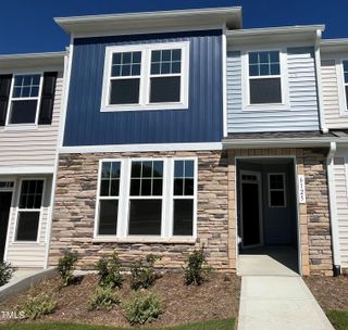 New construction house 6125 Arsenal Ave, Raleigh, NC 27610 plan Winchester - image
