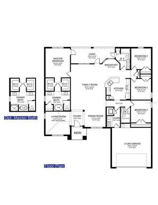 New construction Single-Family house 1267 W Nankeen Dr, Dunnellon, FL 34434 plan 2265 - image