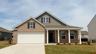 New construction Single-Family house 1018 Rampart Ct, Lugoff, SC 29078 plan Dover - image