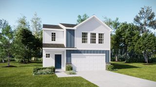 New construction Single-Family house 5 Snowmill Rd, Woodruff, SC 29388 plan Crane VE - image