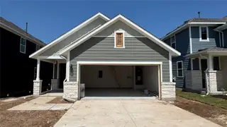 New construction house 301 Ranier Wy, Dripping Springs, TX 78620 plan Buchanan - image