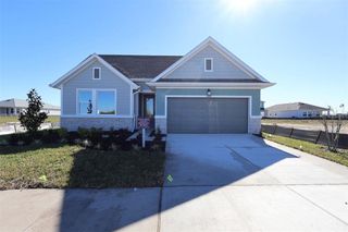 New construction Single-Family house 5159 Creek Sand Dr, Apollo Beach, FL 33572 plan The Northglen - image