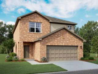 New construction house 2012 Prairie Ln, Melissa, TX 75454 plan Magellan - image