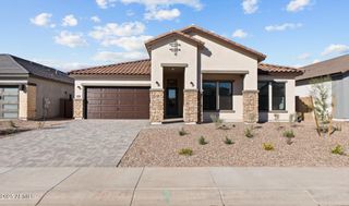 New construction Single-Family house 632 E Greenback Dr, San Tan Valley, AZ 85140 plan Frankfurt - image