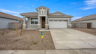 New construction house 25986 W Hasan Dr, Buckeye, AZ 85326 plan Gaven - image