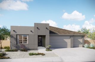 New construction Single-Family house 7205 S Covena Wy, Tucson, AZ 85747 plan Crimson - image