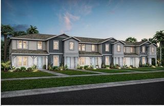 New construction  house 10234 Hadley St, Orlando, FL 32829 plan Trailwood - Exterior Unit - image