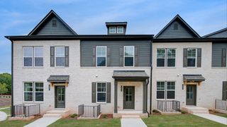 New construction Townhouse house 301 Daybreak Ln, Newnan, GA 30265 plan Lana - image
