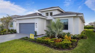 New construction  house 18075 Cresswind Ter, Lakewood Ranch, FL 34211 plan Dania - image