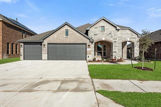 New construction Single-Family house 355 Winterwood Drive, Lavon, TX 75166 Dogwood- photo