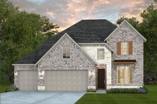 New construction Single-Family house 208 Brown Swiss Rdg, Boerne, TX 78006 plan Hillsboro - image