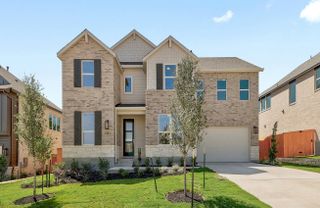 New construction Single-Family house 301 Luttrell Ln, Liberty Hill, TX 78642 plan Tucker - image