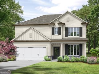 New construction Single-Family house 73 Edith Ct, Statham, GA 30666 plan The Baxley - image