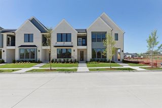 New construction Townhouse house 4425 Flowerpot Dr, Prosper, TX 75078 plan Cyrus - image