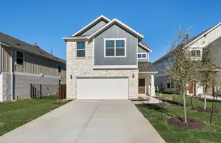 New construction Single-Family house 109 Ventura Dr, Liberty Hill, TX 78642 plan Gordon - image