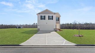 New construction Single-Family house 204 Kennelsman Dr, Griffin, GA 30224 Aisle- photo
