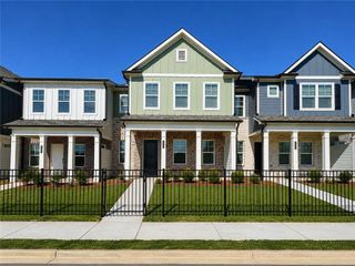 New construction Townhouse house 3283 Lake Carlton Rd, Loganville, GA 30052 - image