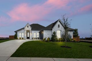 New construction Single-Family house 257 Pine Leaf Trl, Waxahachie, TX 75165 plan Concept 2267 - image