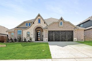 New construction Single-Family house 312 Resting Place Rd, Waxahachie, TX 75165 plan Carolina II - image