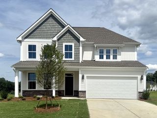 New construction Single-Family house 347 Yarrow Dr, Lexington, NC 27295 plan Peachtree - image