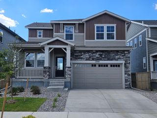 New construction Single-Family house 13749 Daffodil Pt, Parker, CO 80134 plan Braeburn - image