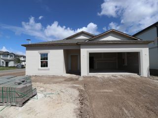 New construction house 3266 Autumn Rock Dr, Zephyrhills, FL 33540 plan Miranda - image