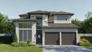 New construction Single-Family house 101 Sasparilla, Boerne, TX 78006 plan 2593W - image