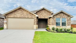 New construction  house 9436 Mint Hill Dr, Fort Worth, TX 76108 plan DENTON - image