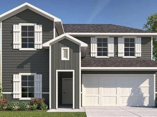 New construction house 535 Hunter Grove Ln, China, TX 77613 plan Mitchell - image