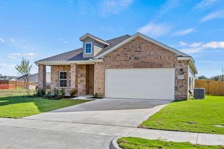 New construction  house 1048 Miraverde Trl, Crowley, TX 76036 plan Champlain - image