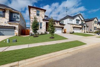 New construction house 3675 Prosper Rd, Leander, TX 78641 plan Balcones II - image