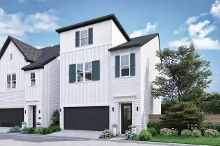 New construction Single-Family house 1009 Golden Nectar Ln, Houston, TX 77008 - image