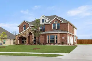 New construction Single-Family house 804 S Hidden Lakes Dr, DeSoto, TX 75115 plan Hillcrest 2FS (w/Media) - image