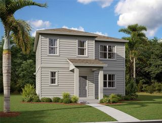 New construction Single-Family house 2365 Zuni Rd, St. Cloud, FL 34771 plan Chapin - image