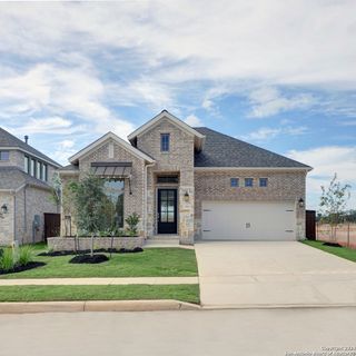 New construction Single-Family house 324 Rustic Barn Lane, Boerne, TX 78006 Design 2206H- photo