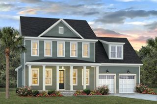 New construction  house 302 Brightside Trl, Summerville, SC 29486 plan Hampton H - image