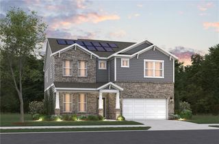New construction Single-Family house 2259 Velvet Sage Wy, Marietta, GA 30066 plan Canton Ii - image