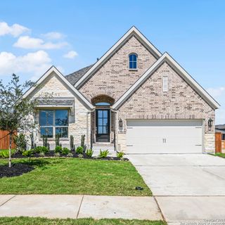 New construction Single-Family house 3153 Bee Hill, Schertz, TX 78108 Design 2420W- photo